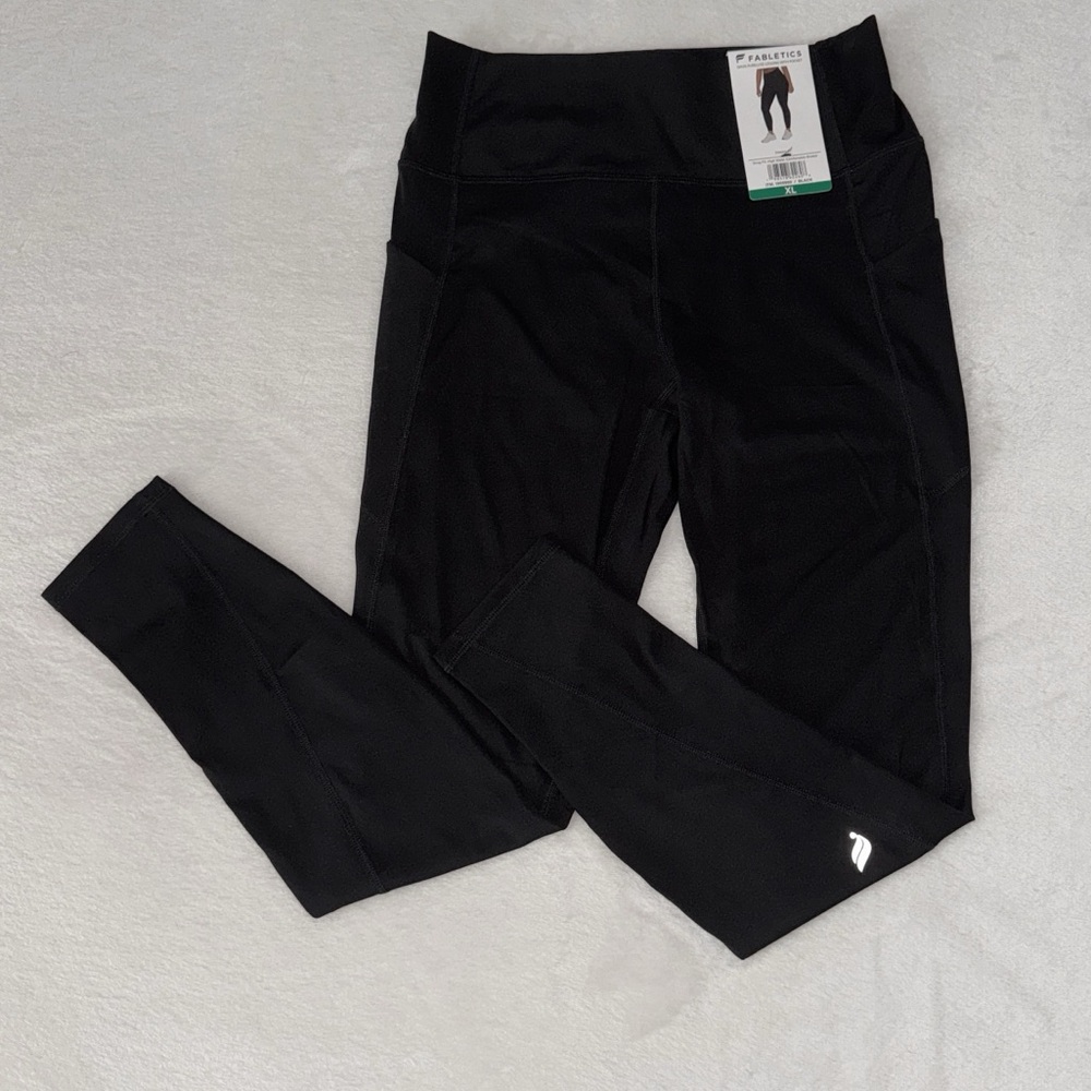Fabletics NWT Oasis PureLux High-Waisted Legging 7/8